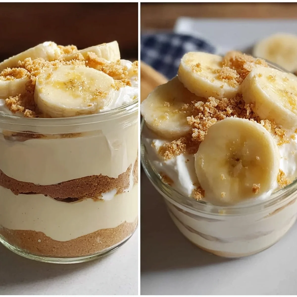 Protein Banana Pudding: Easy Healthy No-Bake Dessert