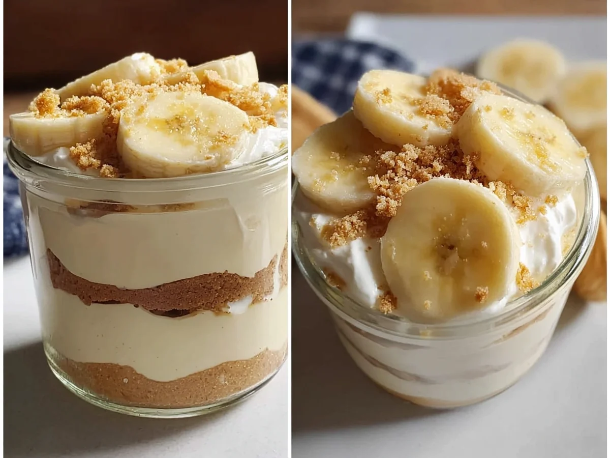 Protein Banana Pudding: Easy Healthy No-Bake Dessert - Featured Image