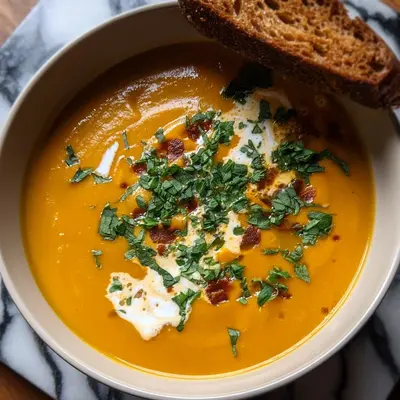 Protein Butternut Squash Soup: Easy Meal Prep