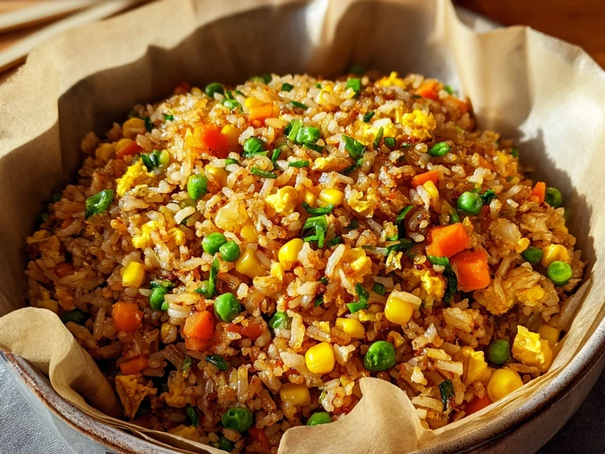 Quick Air Fryer Fried Rice: Crispy, Flavorful & Ready Fast - Featured Image