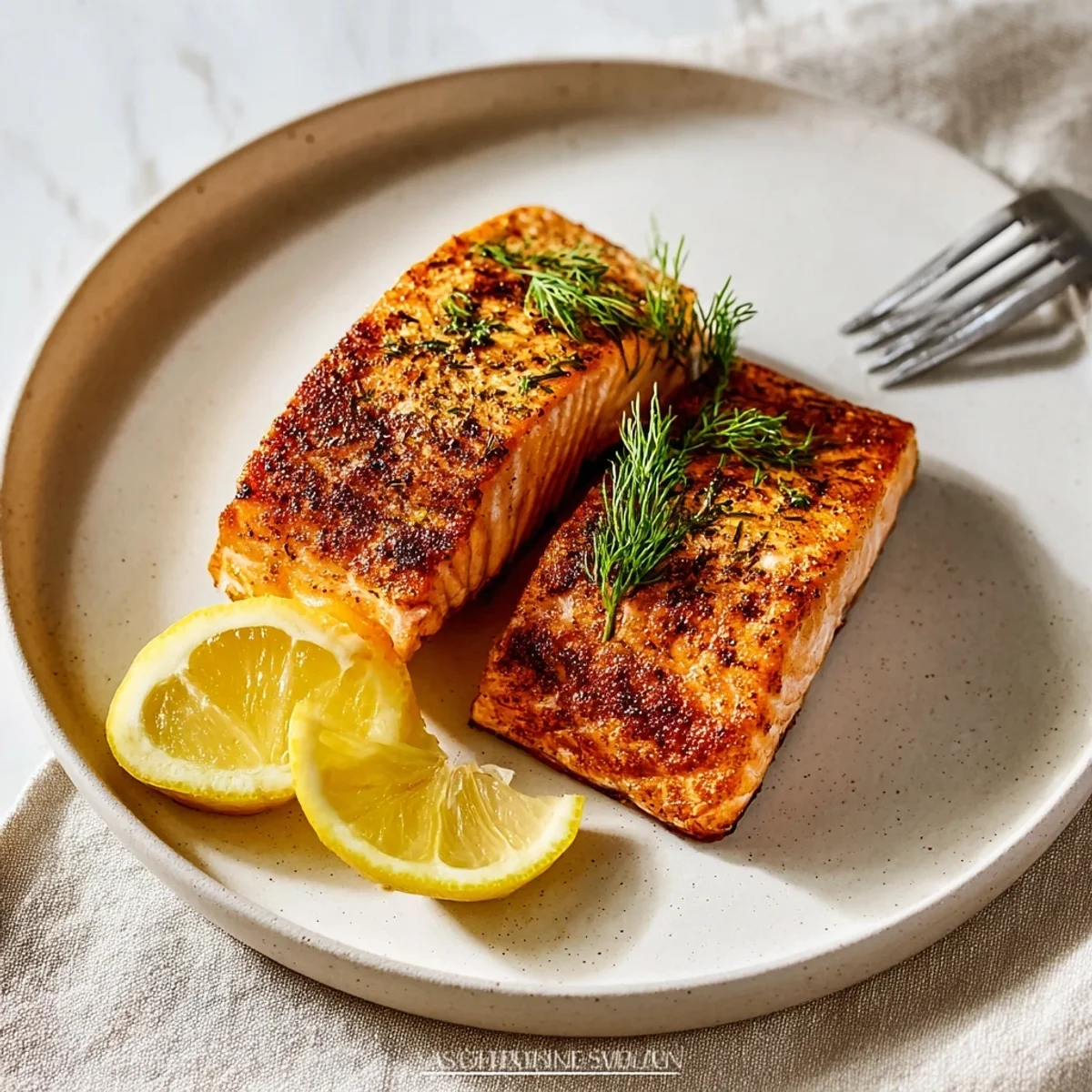 Quick Air Fryer Salmon: Crispy, Flaky & So Simple