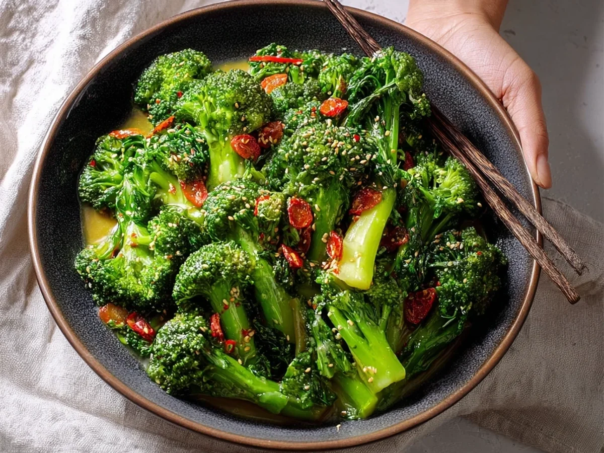 Quick Asian Broccoli Side Dish: A Weeknight Favorite - Featured Image
