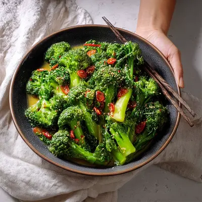 Quick Asian Broccoli Side Dish: A Weeknight Favorite