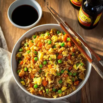 Quick Better Than Takeout Fried Rice