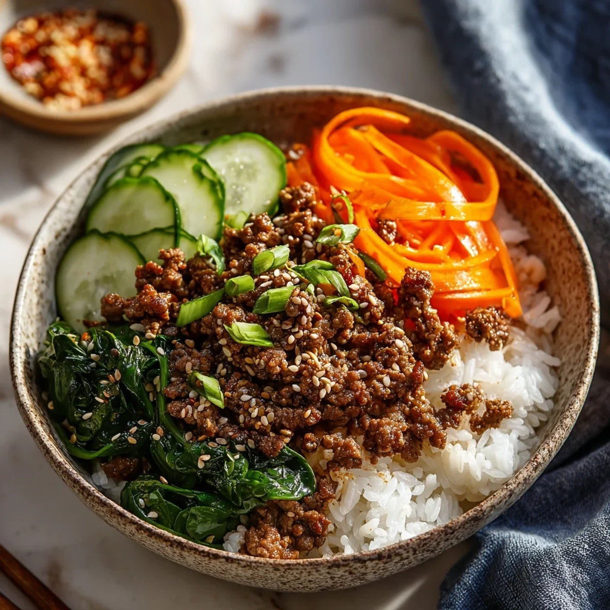Quick Easy Korean Ground Beef Bowl: Weeknight Flavor Fix