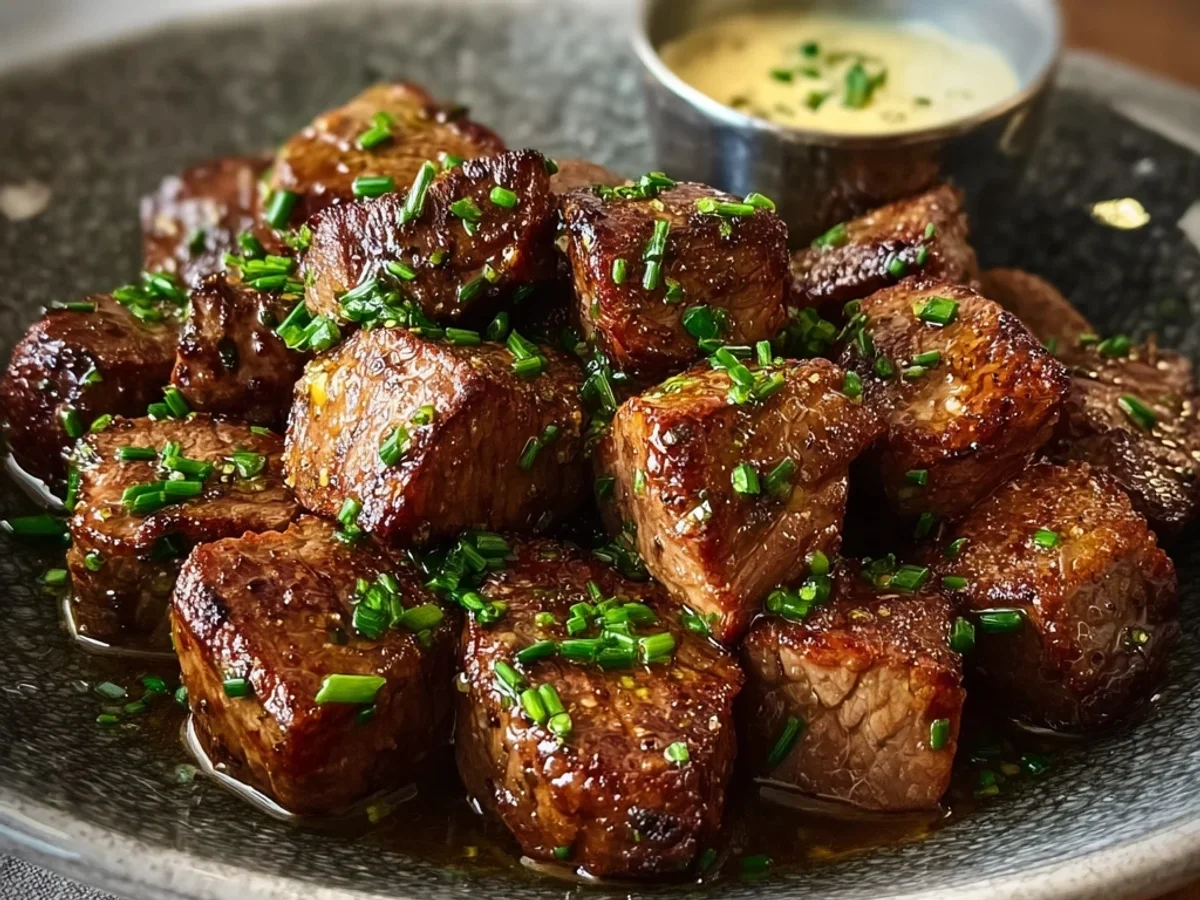 Quick & Flavorful Steak Bites: Stew Meat Magic - Featured Image