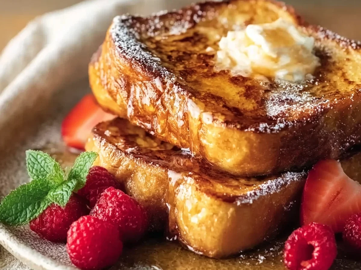 Quick French Toast: Fluffy, Golden Morning Bliss - Featured Image