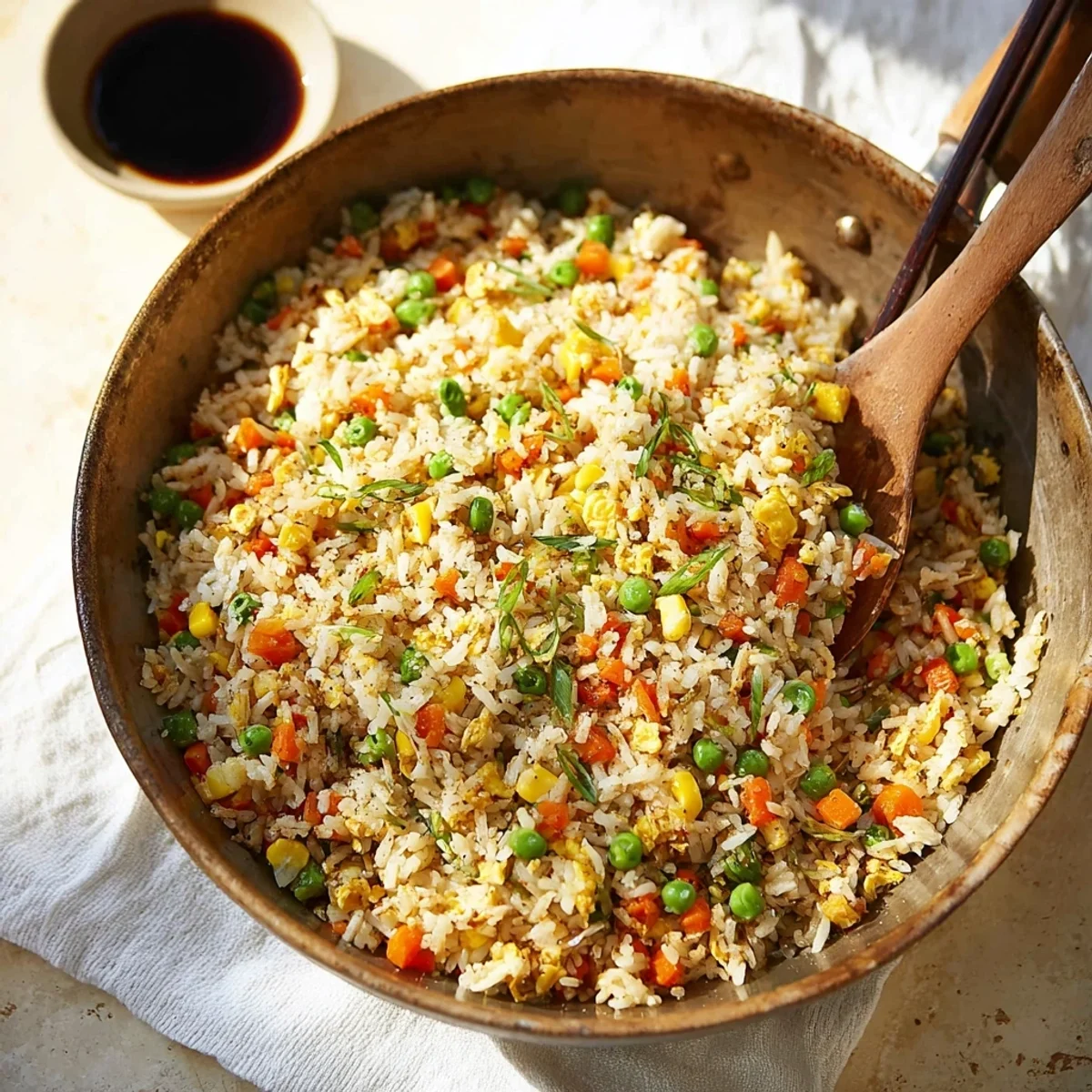 Quick Homemade Fried Rice: My Weeknight Comfort