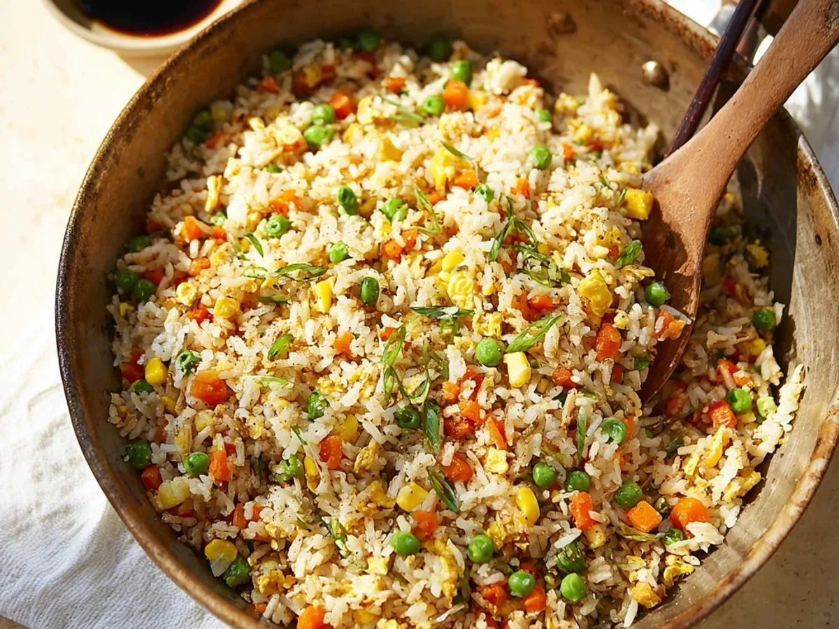 Quick Homemade Fried Rice: My Weeknight Comfort - Featured Image