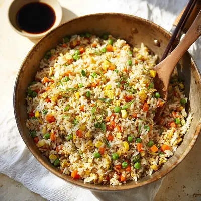 Quick Homemade Fried Rice: My Weeknight Comfort