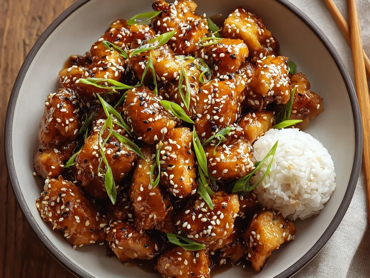 Quick Honey Sesame Chicken for Weeknights - Featured Image