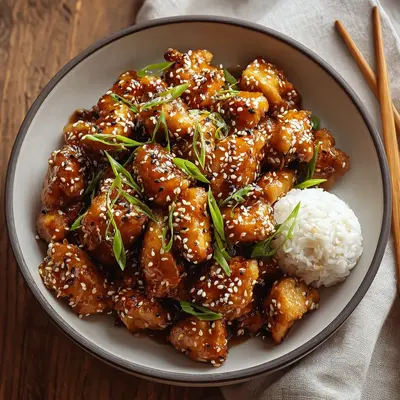 Quick Honey Sesame Chicken for Weeknights
