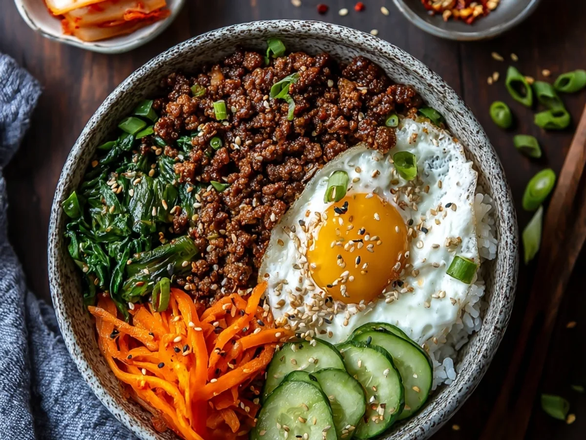 Quick Korean Ground Beef Bowl: Weeknight Flavor - Featured Image