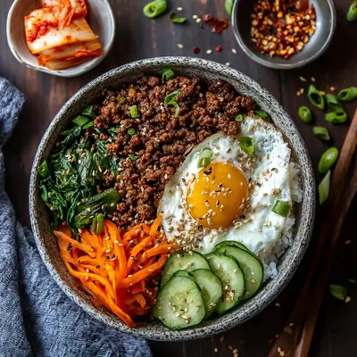 Quick Korean Ground Beef Bowl: Weeknight Flavor