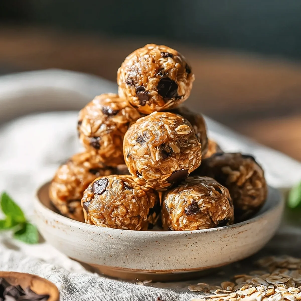 Quick Peanut Butter Energy Balls: My Snack Fix