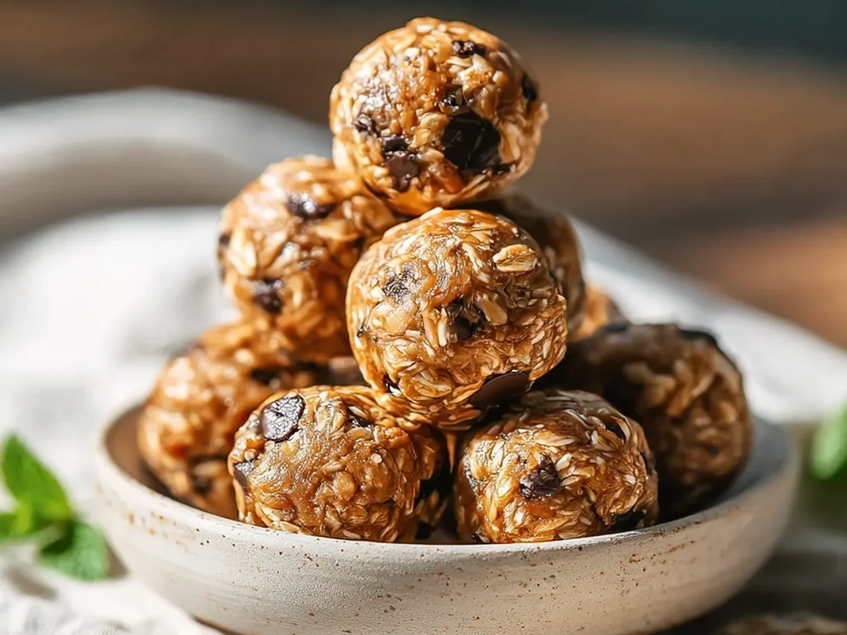 Quick Peanut Butter Energy Balls: My Snack Fix - Featured Image
