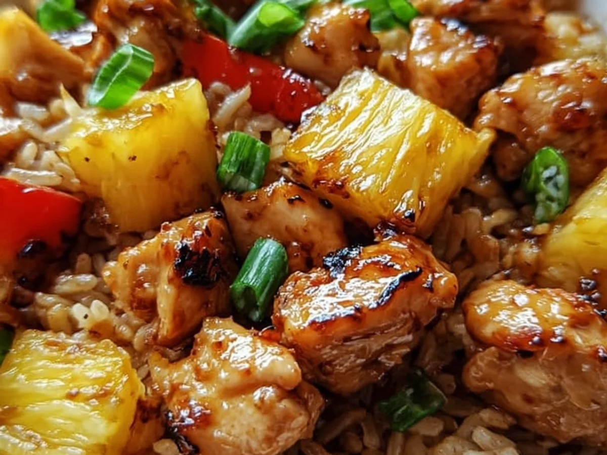 Quick Pineapple Chicken and Rice: Sweet & Savory Dinner - Featured Image