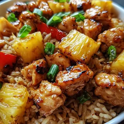Quick Pineapple Chicken and Rice: Sweet & Savory Dinner