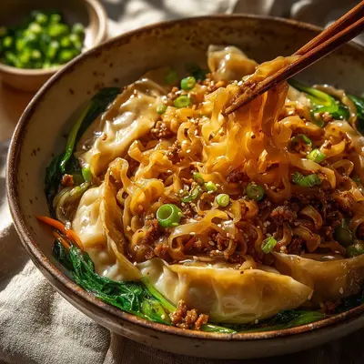 Quick Potsticker Noodle Bowl: Flavorful Weeknight Meal