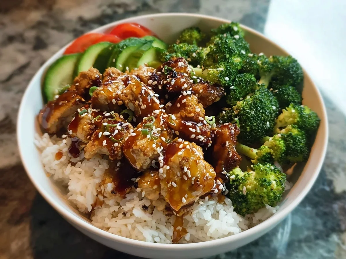 Quick Sticky Chicken Bowls: Flavorful Weeknight Meal - Featured Image