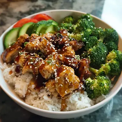 Quick Sticky Chicken Bowls: Flavorful Weeknight Meal