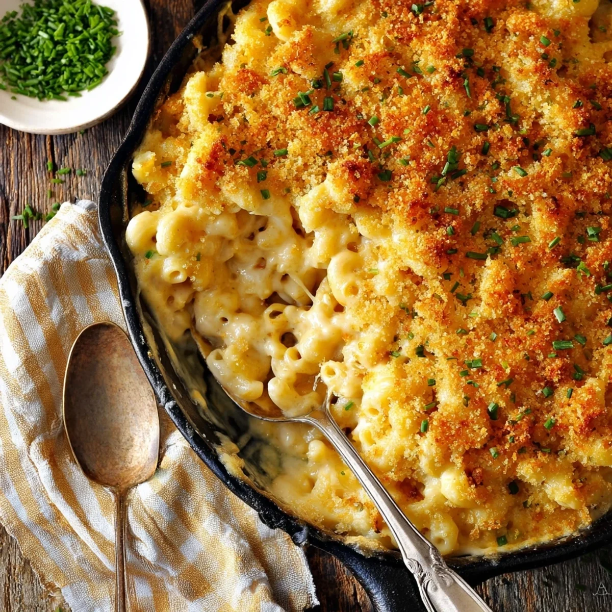 Rich Baked Mac and Cheese: A Simple, Cheesy Casserole