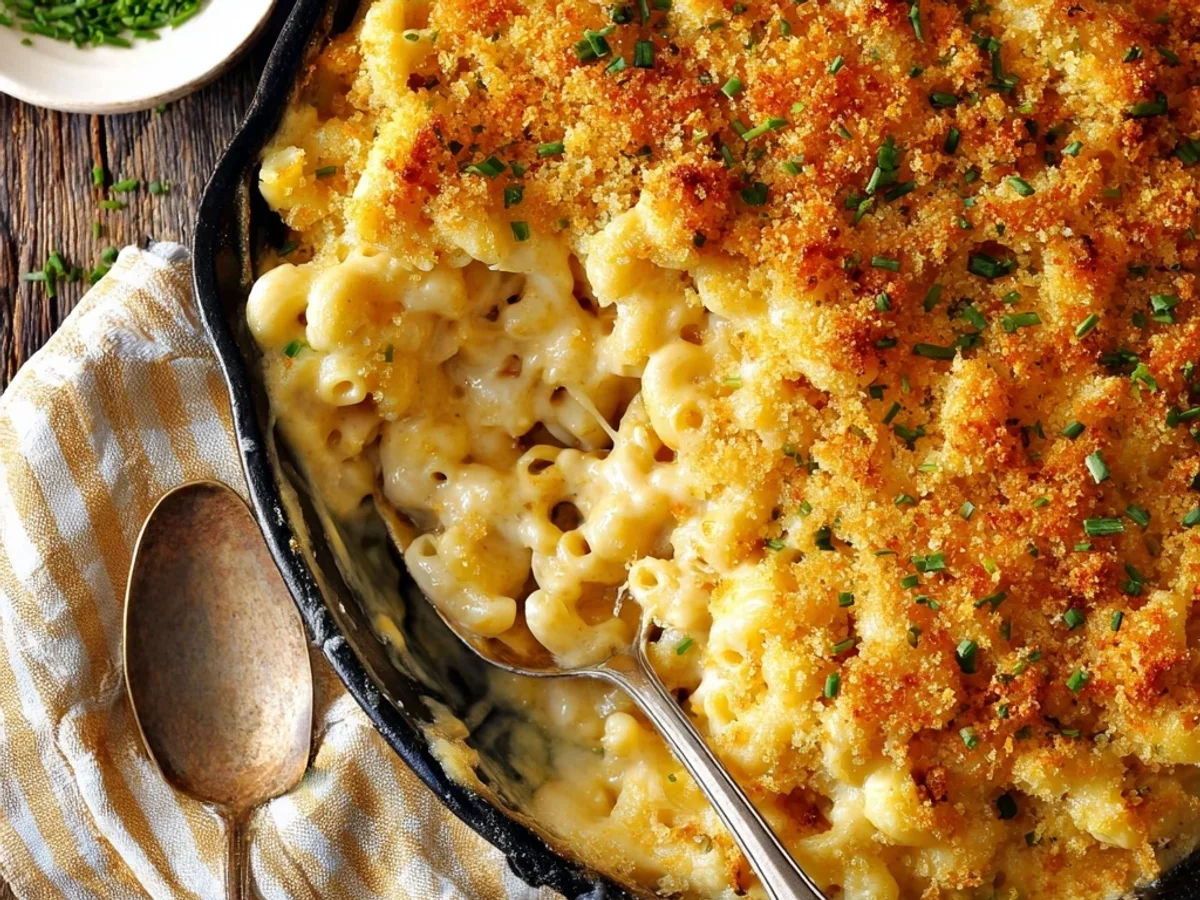 Rich Baked Mac and Cheese: A Simple, Cheesy Casserole - Featured Image