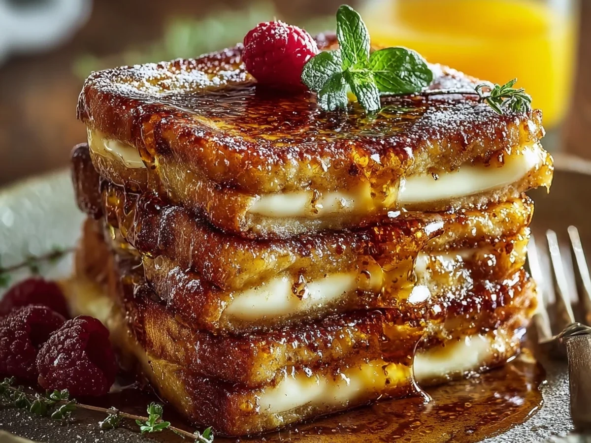 Rich Creme Brulee French Toast: A Sweet Morning Treat - Featured Image