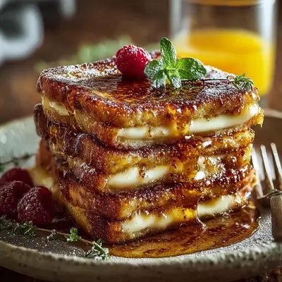 Rich Creme Brulee French Toast: A Sweet Morning Treat