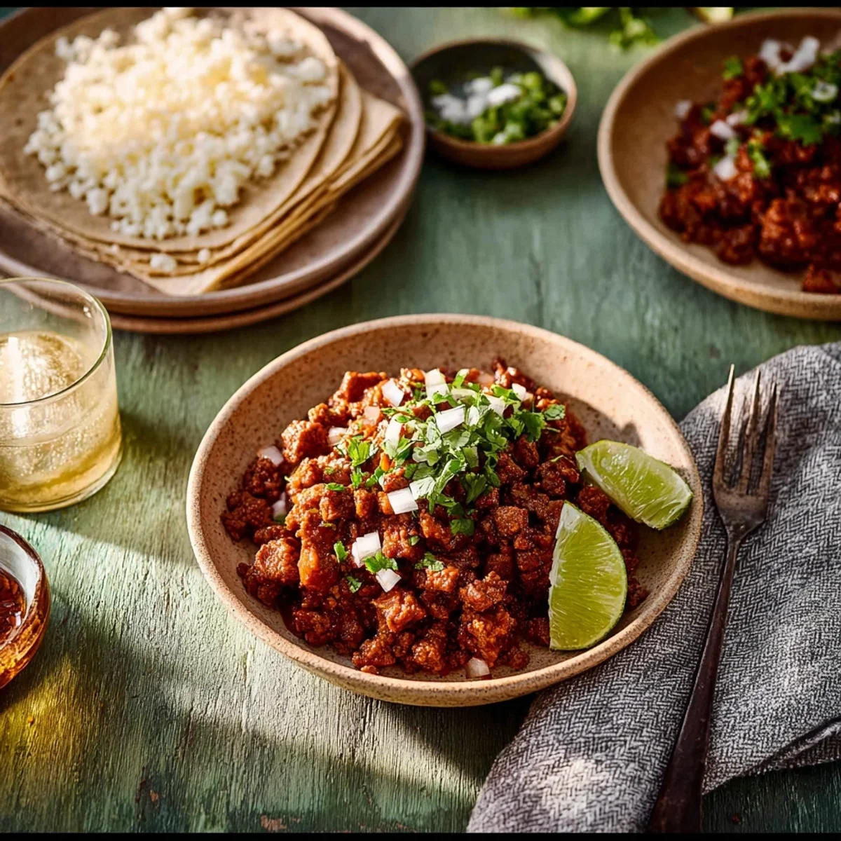 Rustic Carne Picada: Simple Mexican Minced Meat Dish