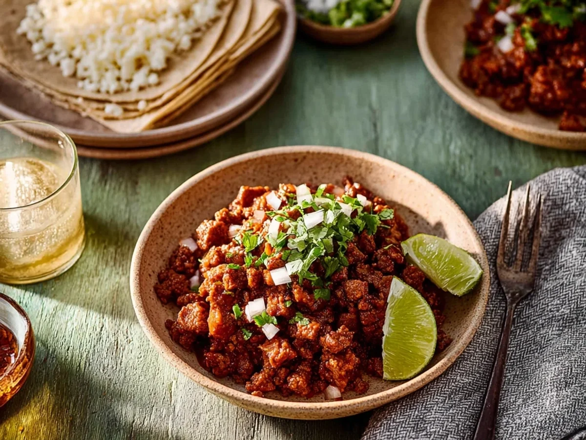 Rustic Carne Picada: Simple Mexican Minced Meat Dish - Featured Image