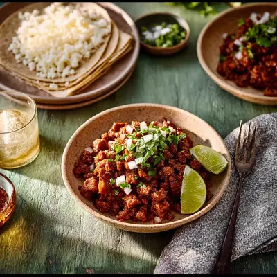 Rustic Carne Picada: Simple Mexican Minced Meat Dish