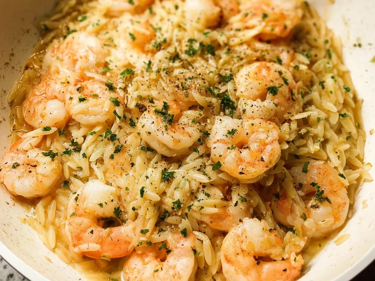 Shrimp Scampi Orzo: Easy One-Pot Pasta - Featured Image