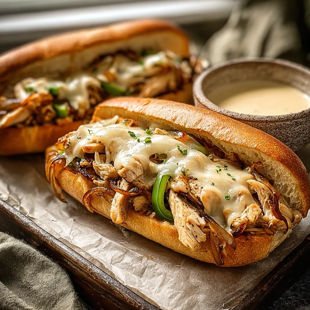 Simple Chicken Philly Cheese Steaks: A Weeknight Favorite