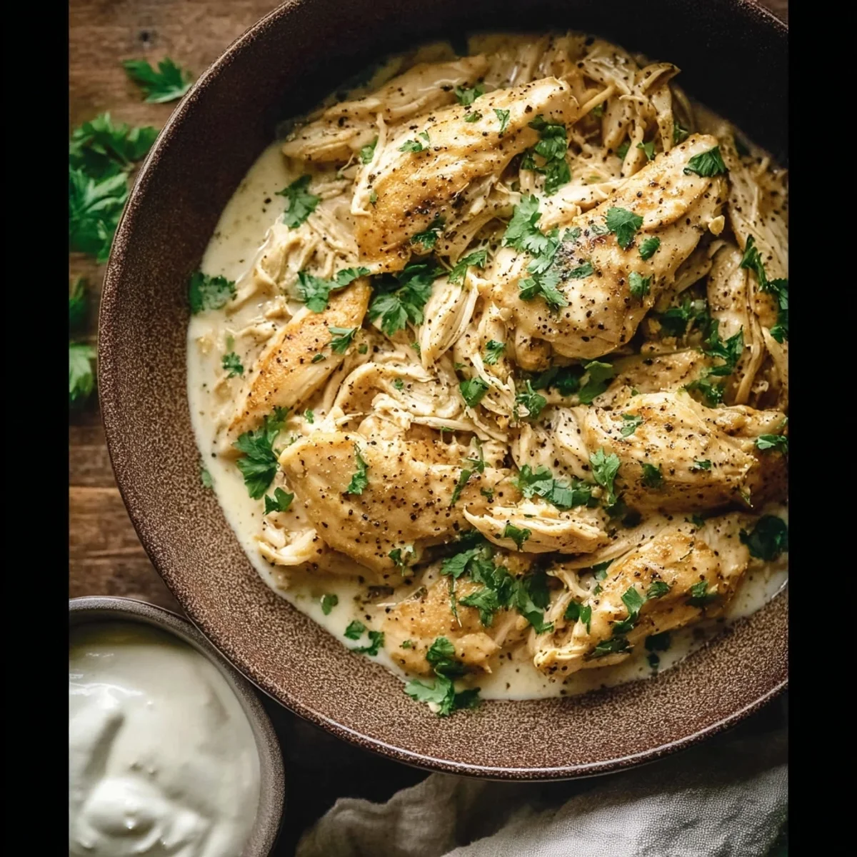 Simple Crock Pot Ranch Chicken: Easy Weeknight Dinner