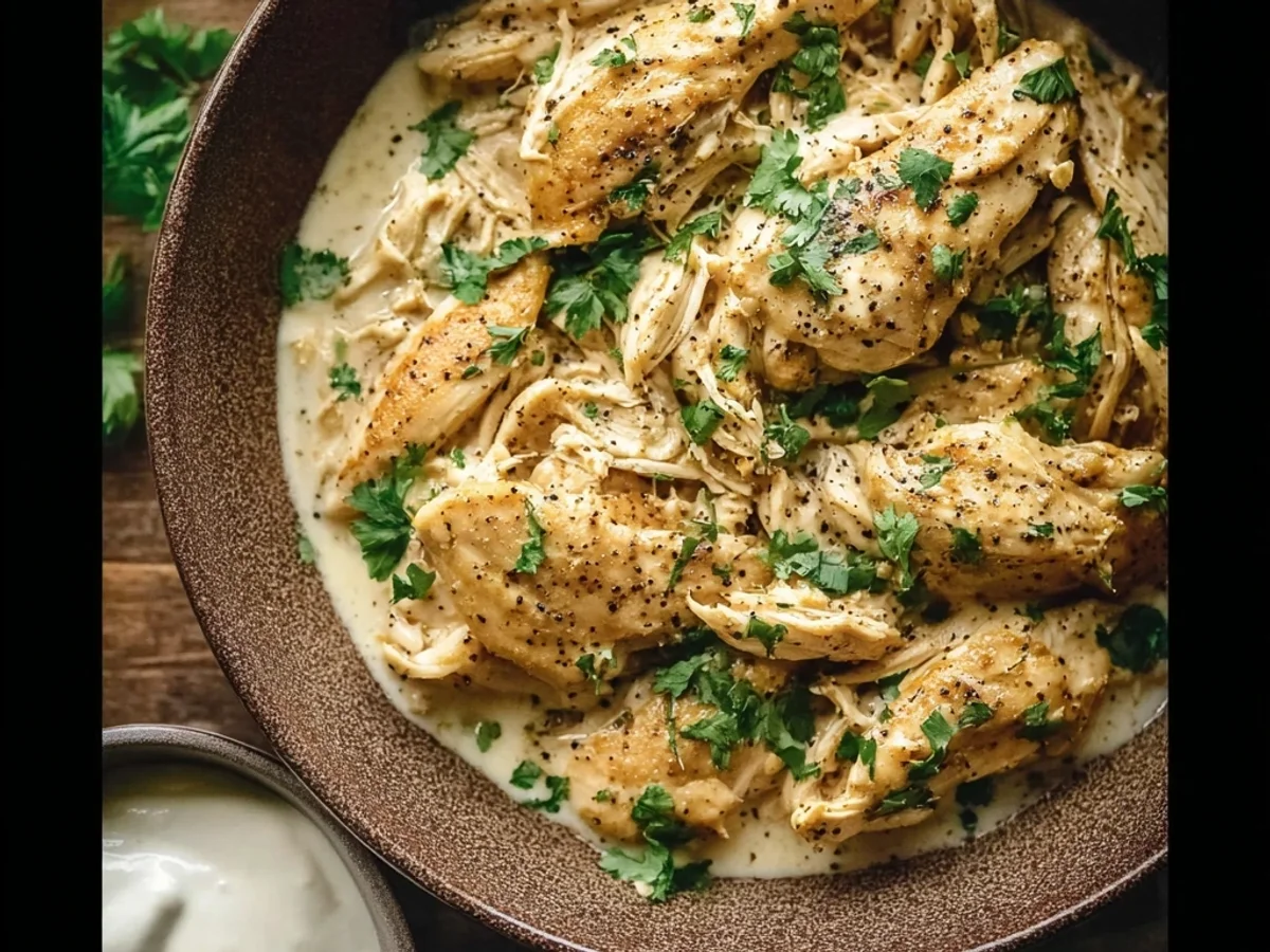 Simple Crock Pot Ranch Chicken: Easy Weeknight Dinner - Featured Image