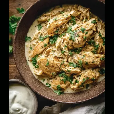 Simple Crock Pot Ranch Chicken: Easy Weeknight Dinner