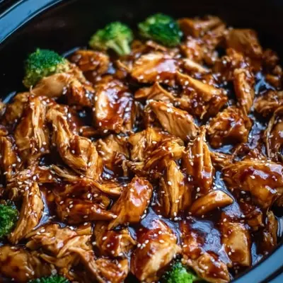 Simple Dump and Go Crockpot Teriyaki Chicken