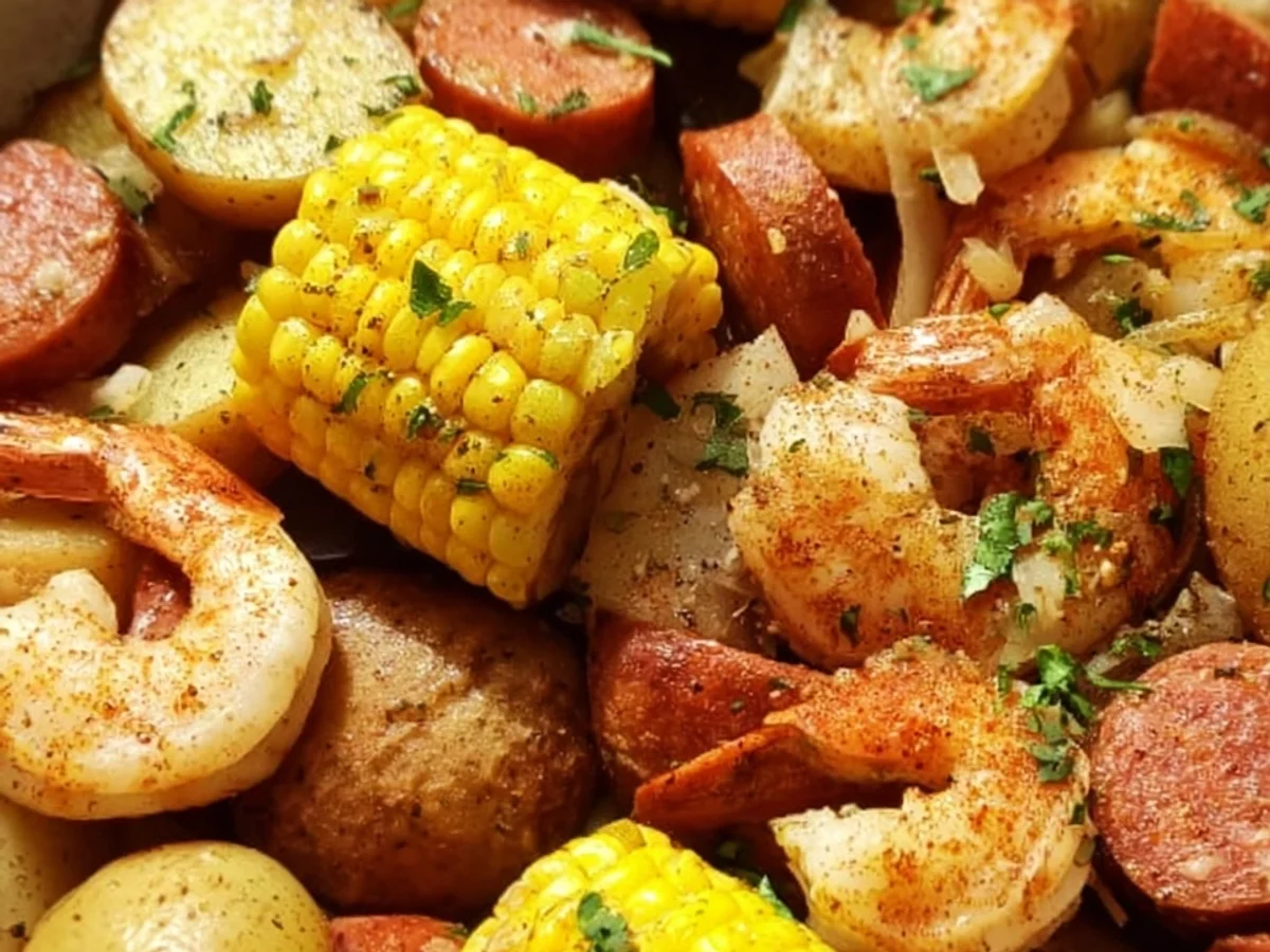 Simple Slow Cooker Shrimp Boil: A Weeknight Delight - Featured Image