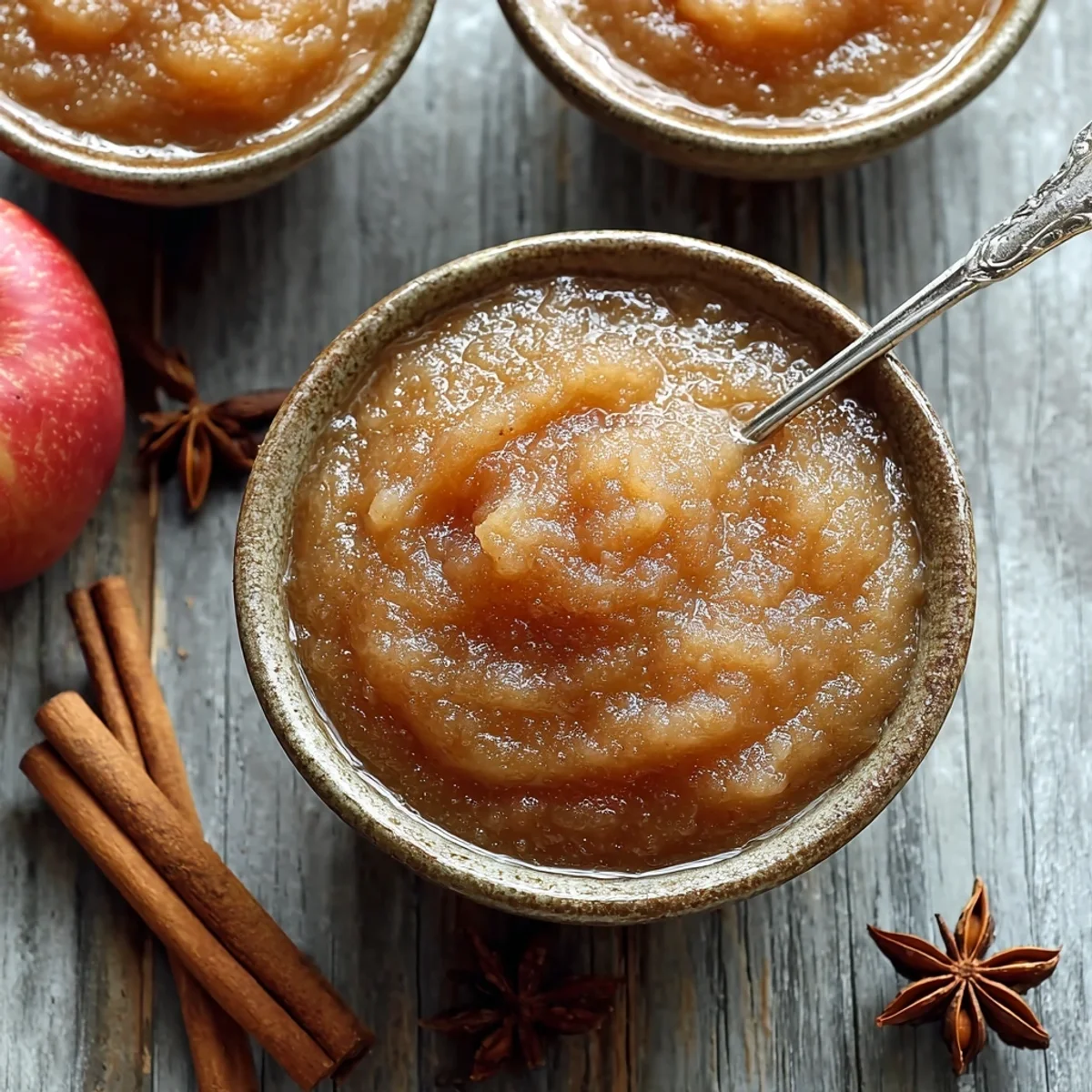 Slow Cooker Cinnamon Applesauce: Easy Recipe