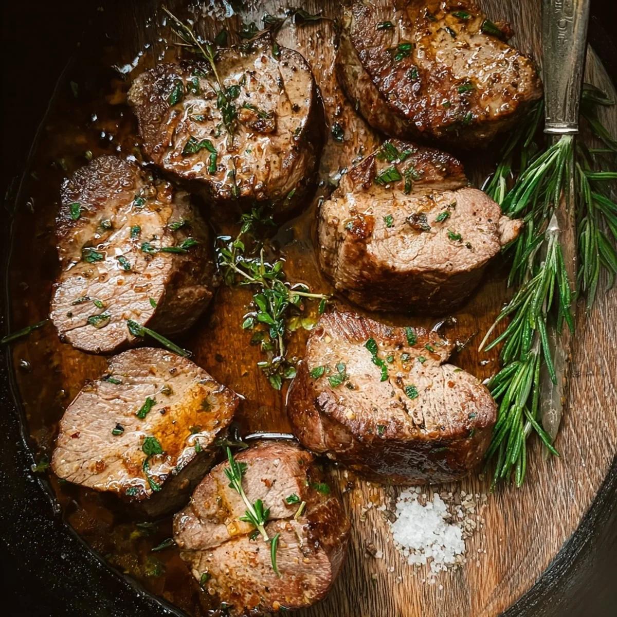Slow Cooker Lamb Tenderloin: Simple & Flavorful