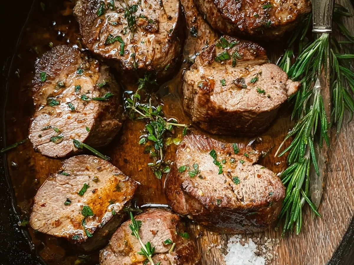 Slow Cooker Lamb Tenderloin: Simple & Flavorful - Featured Image