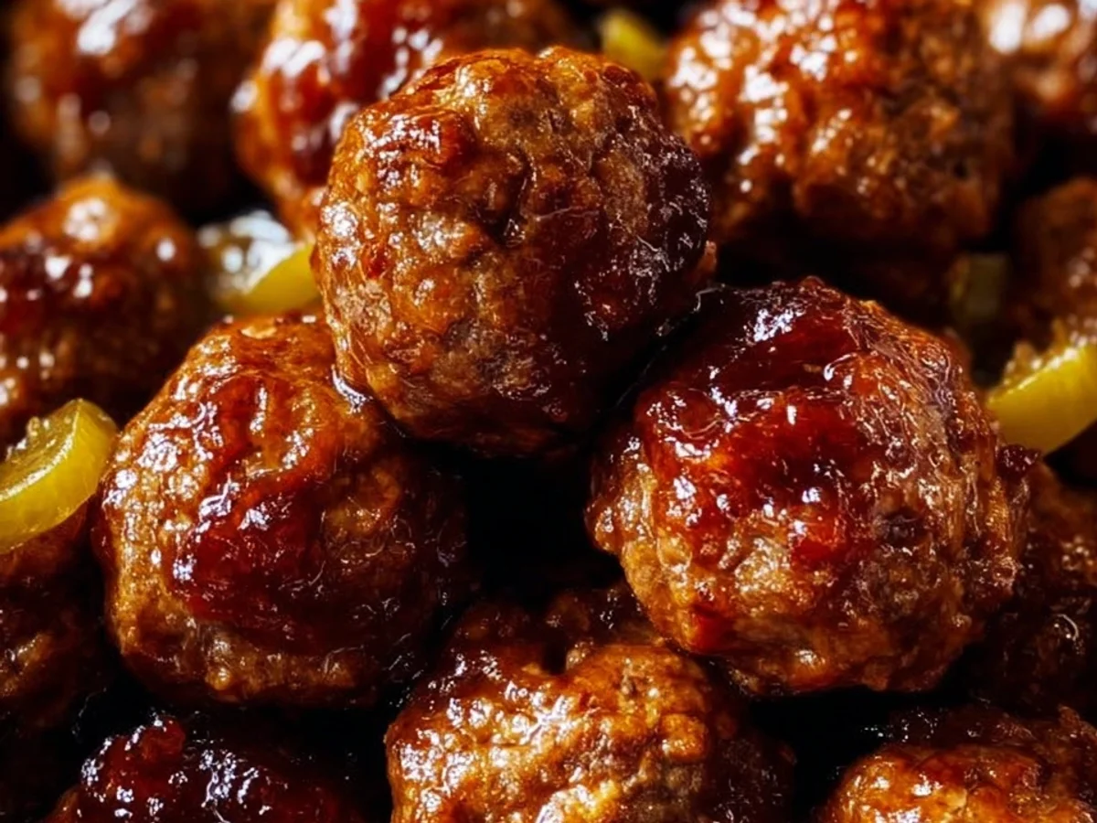 Slow Cooker Mississippi Meatballs: Tangy & Savory - Featured Image