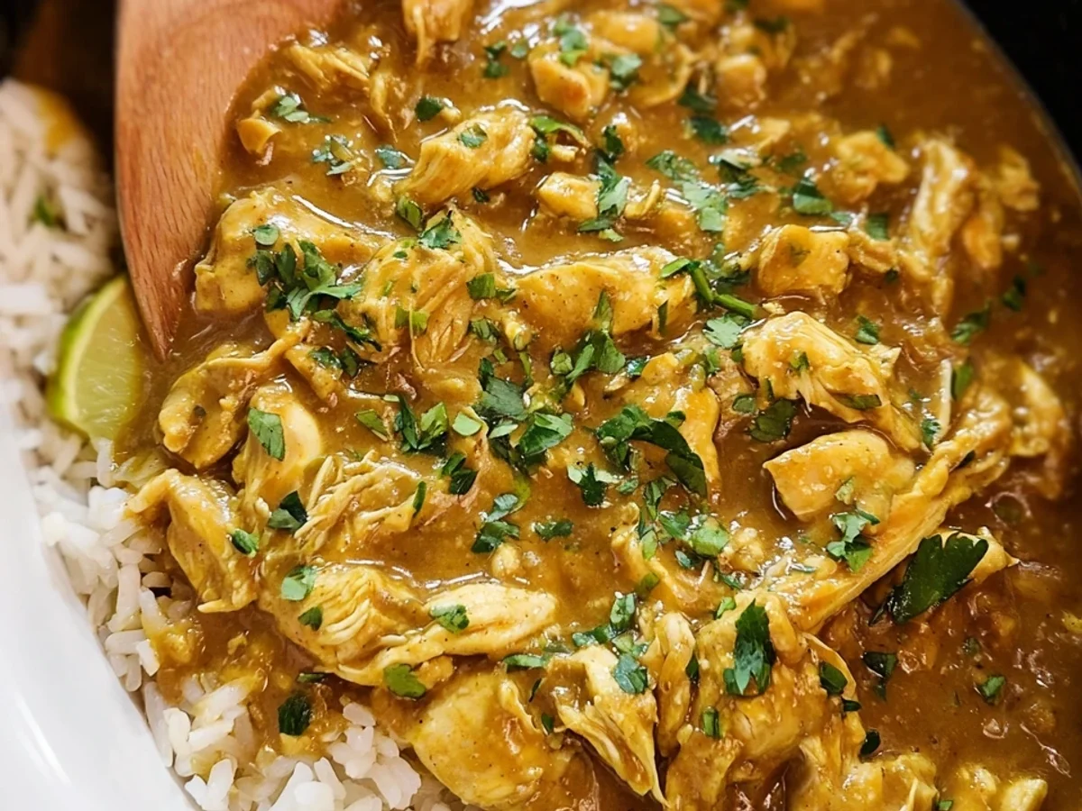 Slow Cooker Peanut Chicken: Easy Weeknight Dinner - Featured Image
