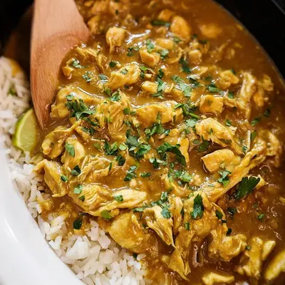 Slow Cooker Peanut Chicken: Easy Weeknight Dinner