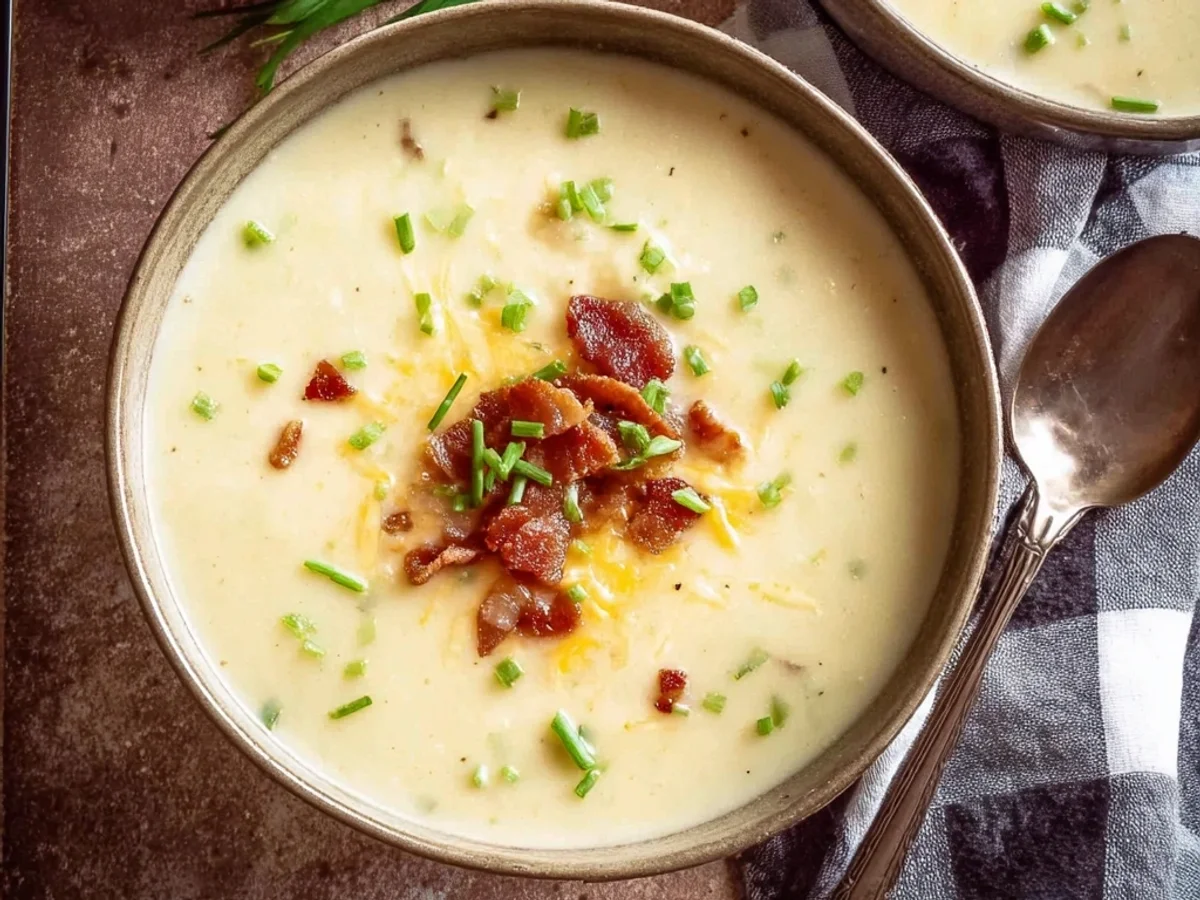 Slow Cooker Potato Soup: Creamy Comfort Made Simple - Featured Image