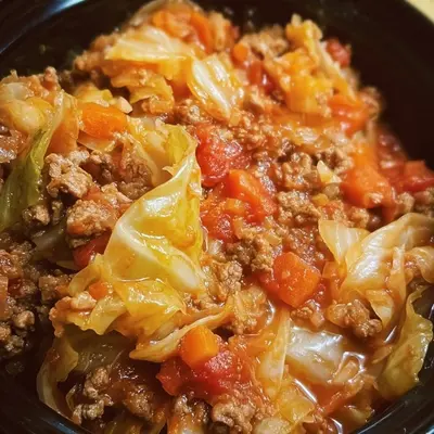 Slow Cooker Unstuffed Cabbage Rolls: Easy Weeknight Meal
