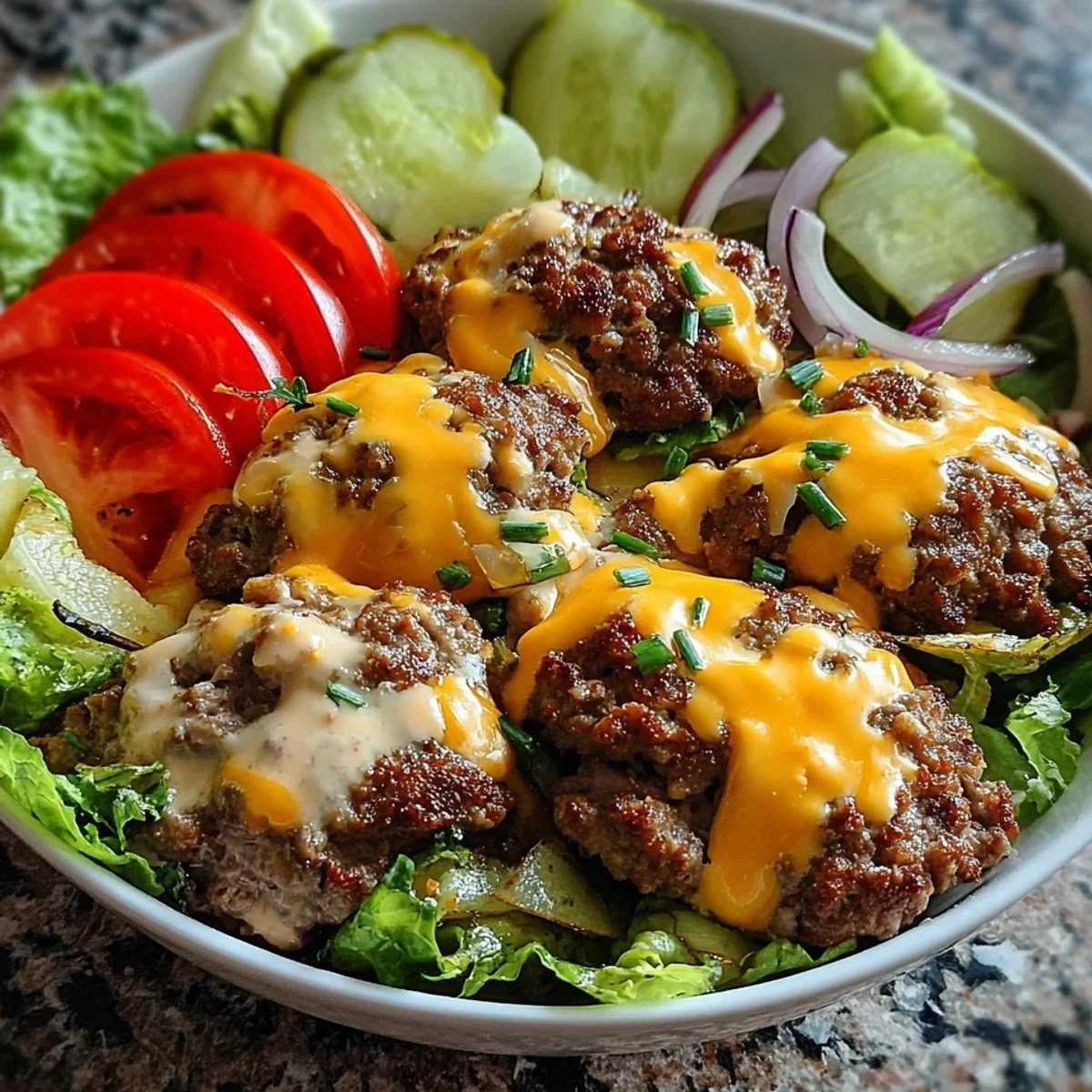Smash Burger Bowl: Quick Low-Carb Dinner Recipe
