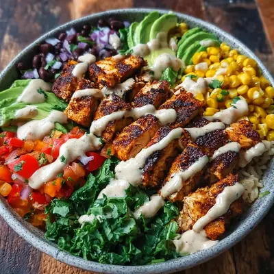 Smoky Chipotle Chicken Bowl: Quick Dinner & Meal Prep
