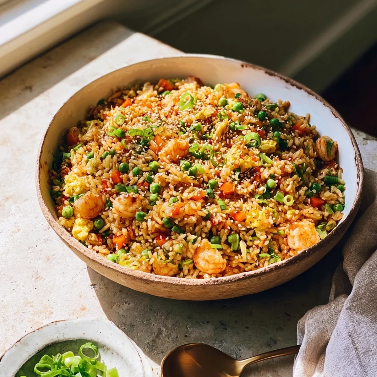 Spicy Bang Bang Fried Rice: A Weeknight Favorite